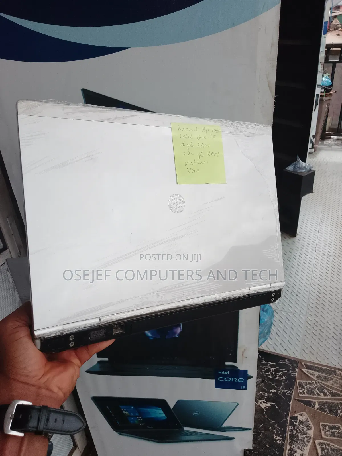 Laptop HP 4GB Intel Core i5 HDD 320GB