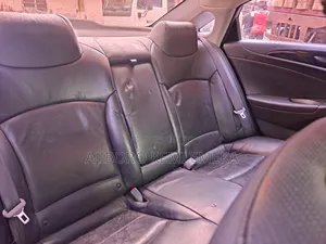 Hyundai Sonata 2010 Black