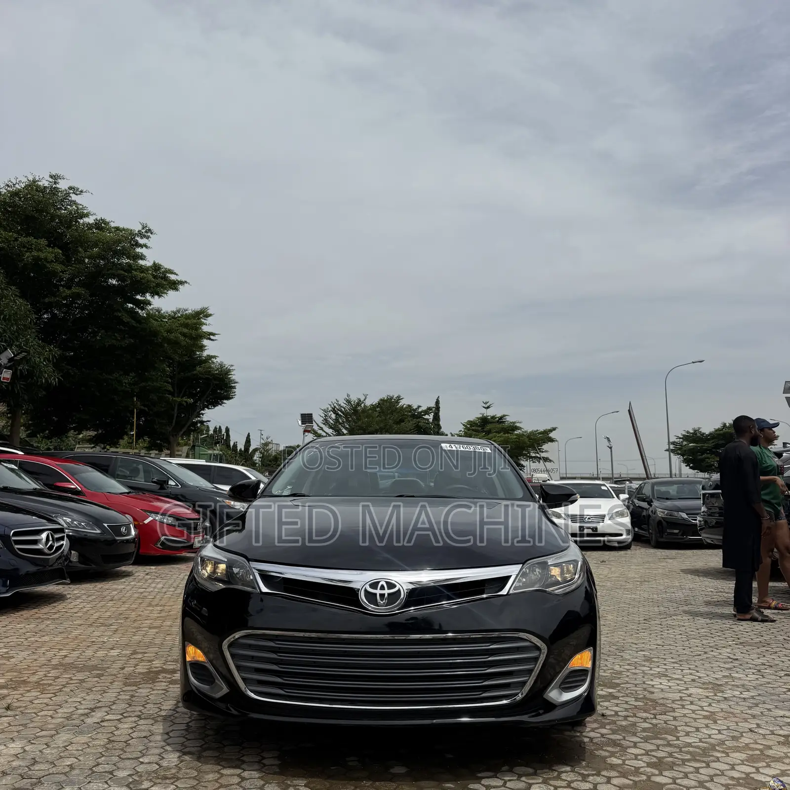 Toyota Avalon 2016 Black