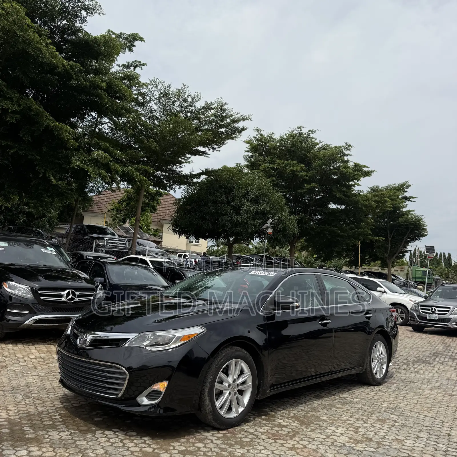 Toyota Avalon 2016 Black
