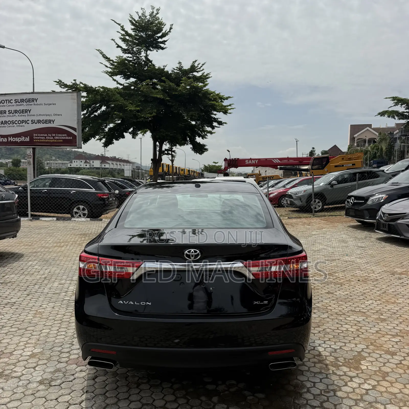Toyota Avalon 2016 Black