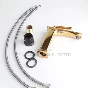 Gold Luxury Sink Mixer