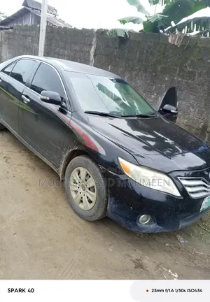Toyota Camry 2008 Black