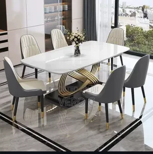 Quality 6 Seaters Dining Table and Chairs