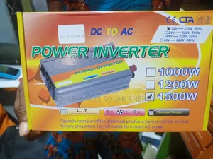 1500 Watts Power Inverter
