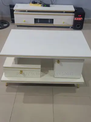TV Shelf and Table