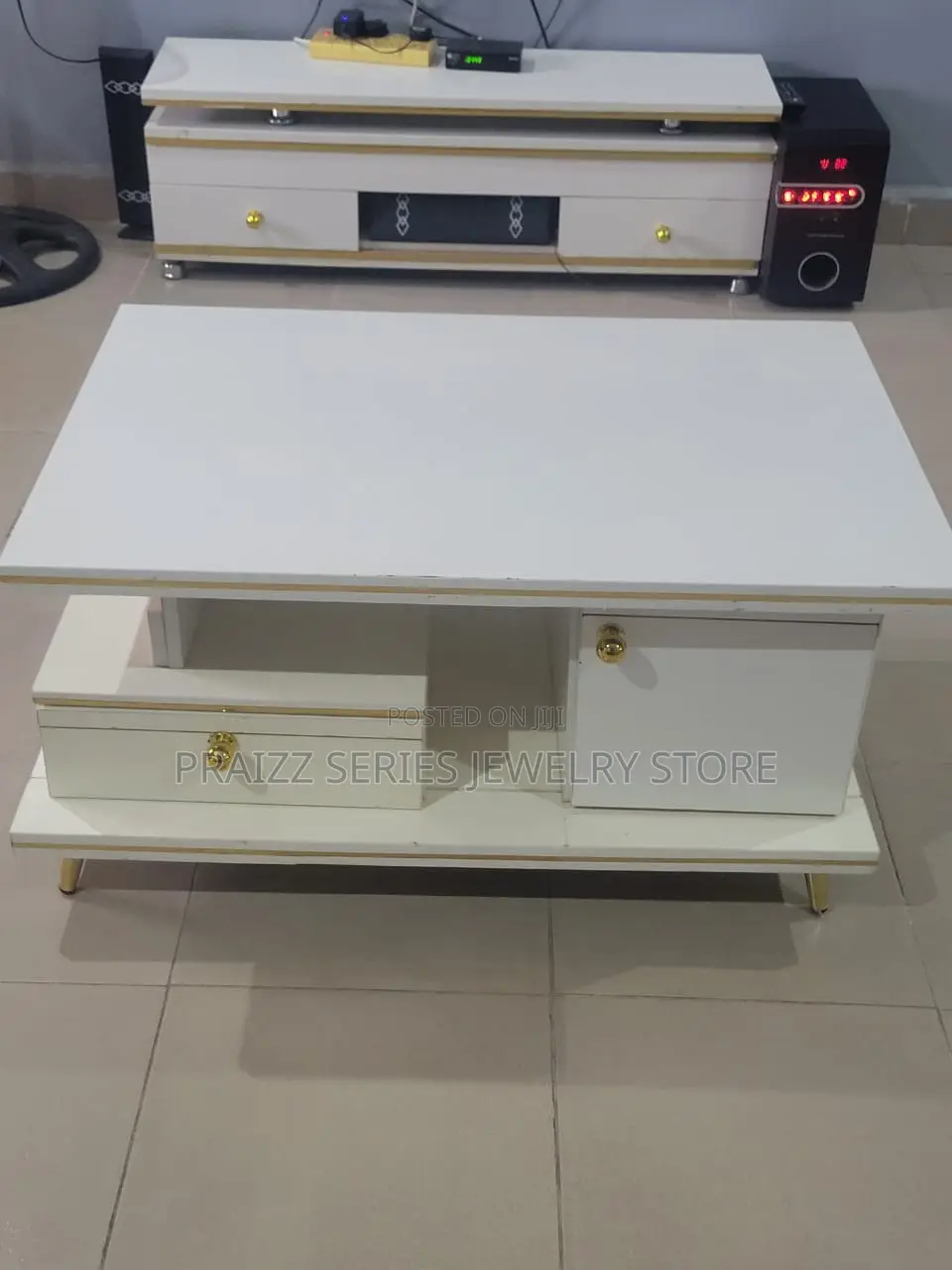 TV Shelf and Table
