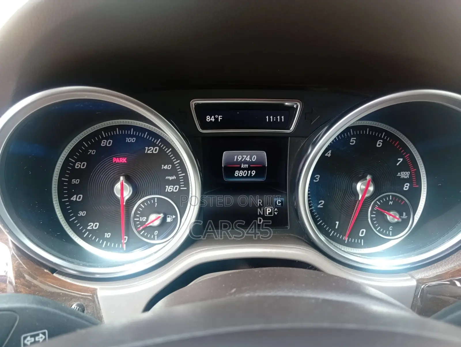 Mercedes-Benz GLE-Class 2018 Black
