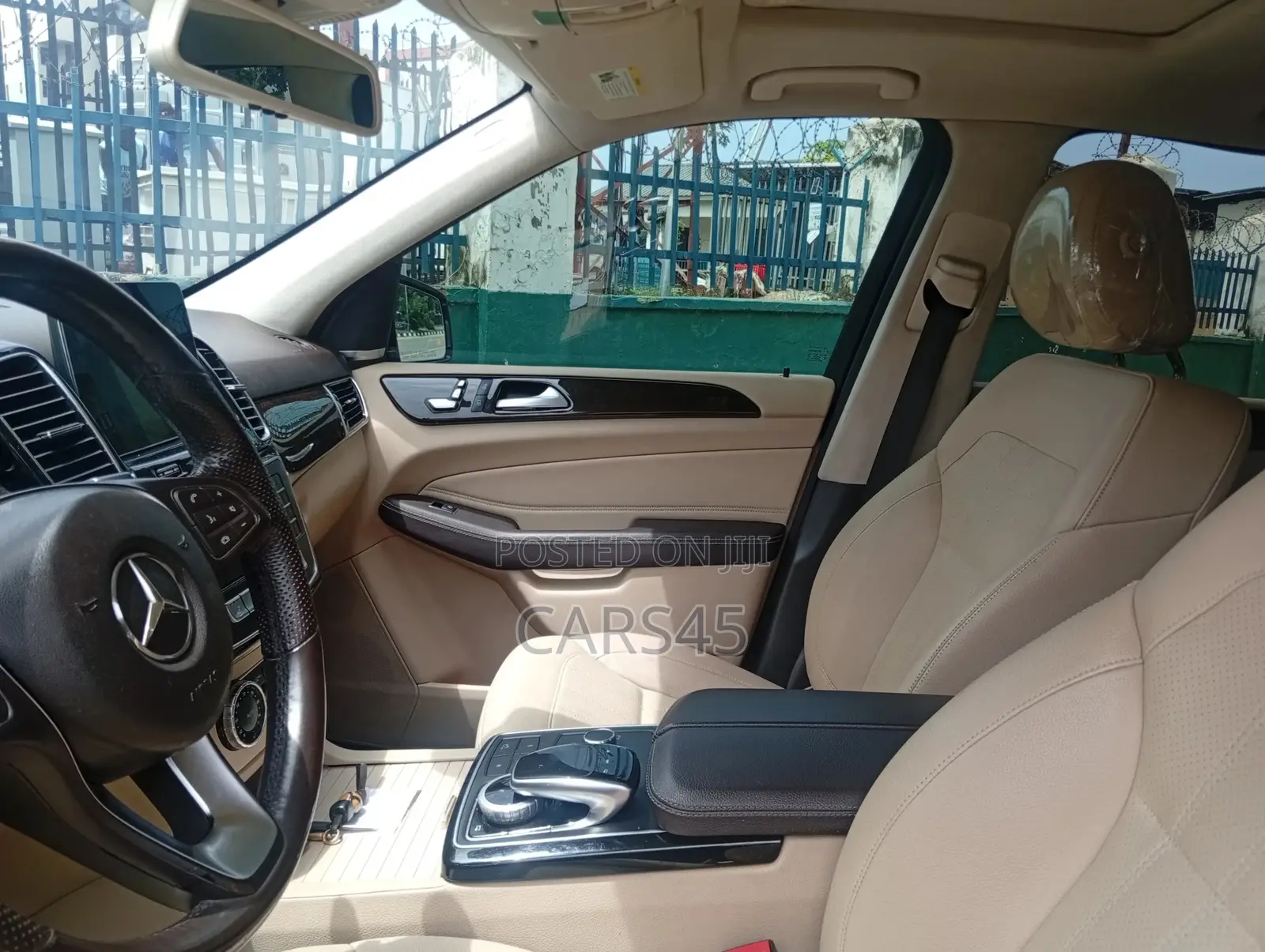 Mercedes-Benz GLE-Class 2018 Black