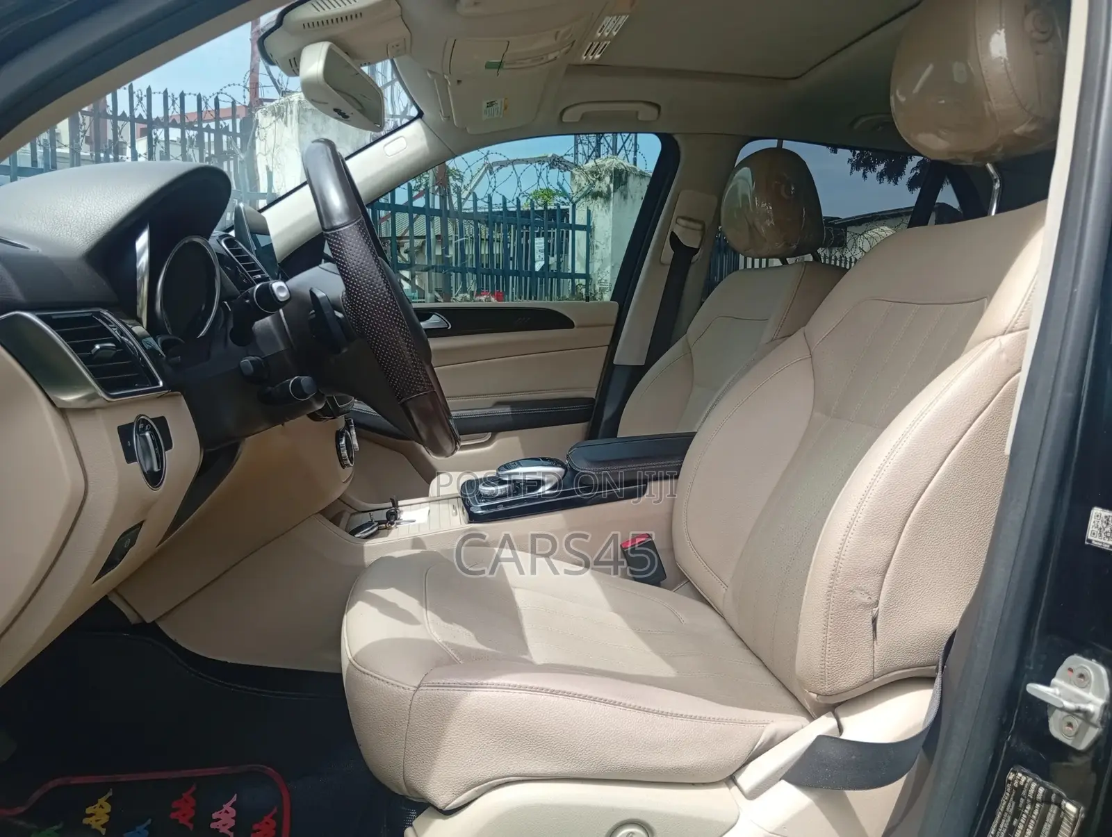 Mercedes-Benz GLE-Class 2018 Black
