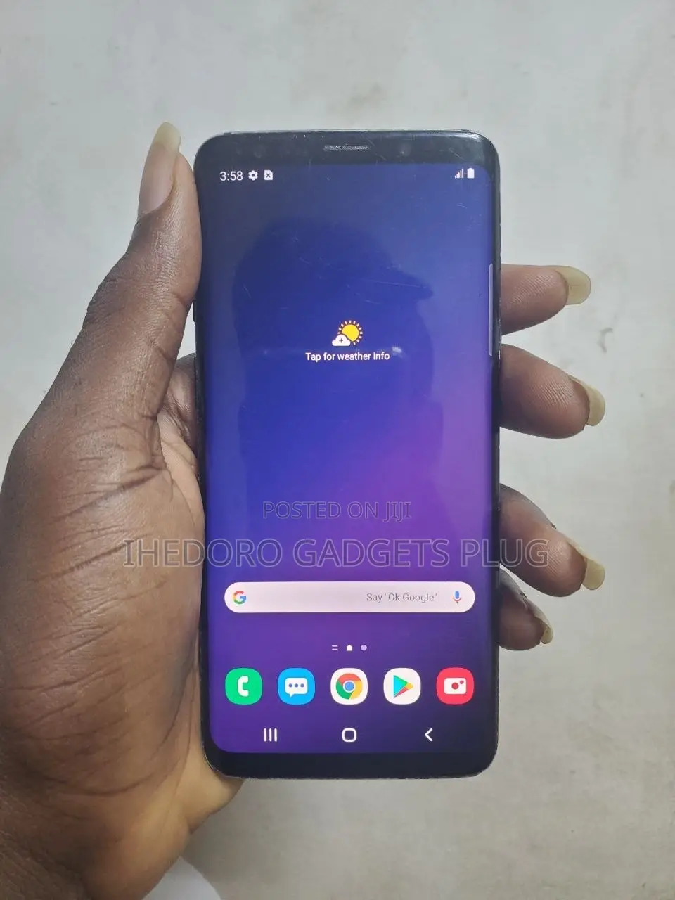 Samsung Galaxy S9 64 GB Black