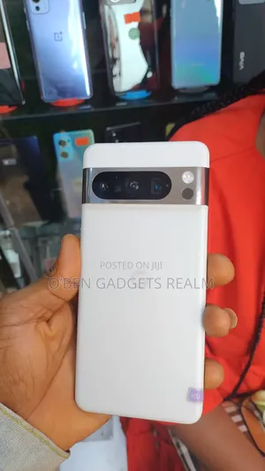 Google Pixel 8 Pro 128 GB White
