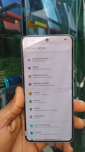 Google Pixel 8 Pro 128 GB White