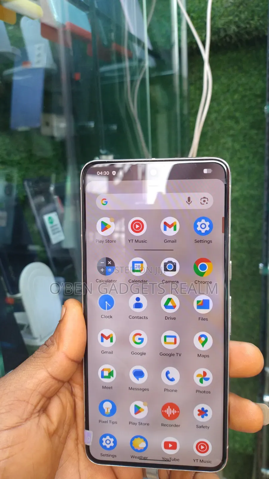 Google Pixel 8 Pro 128 GB White