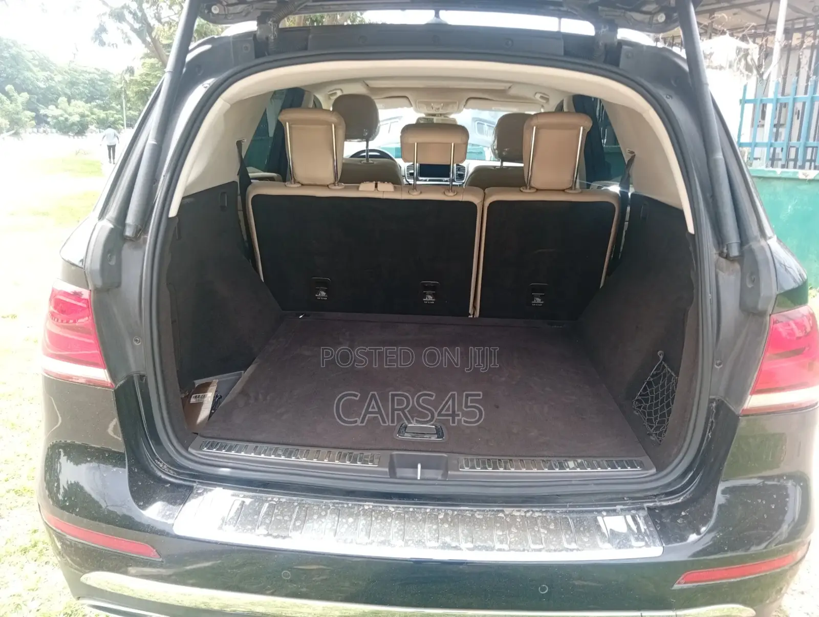 Mercedes-Benz GLE-Class 2018 Black