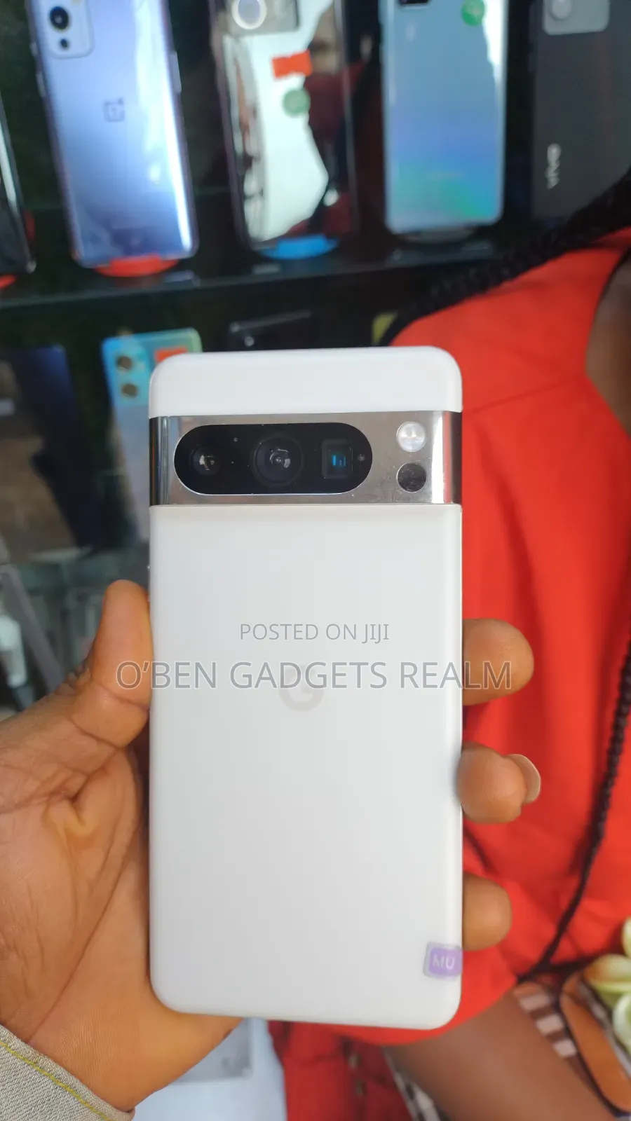 Google Pixel 8 Pro 128 GB White