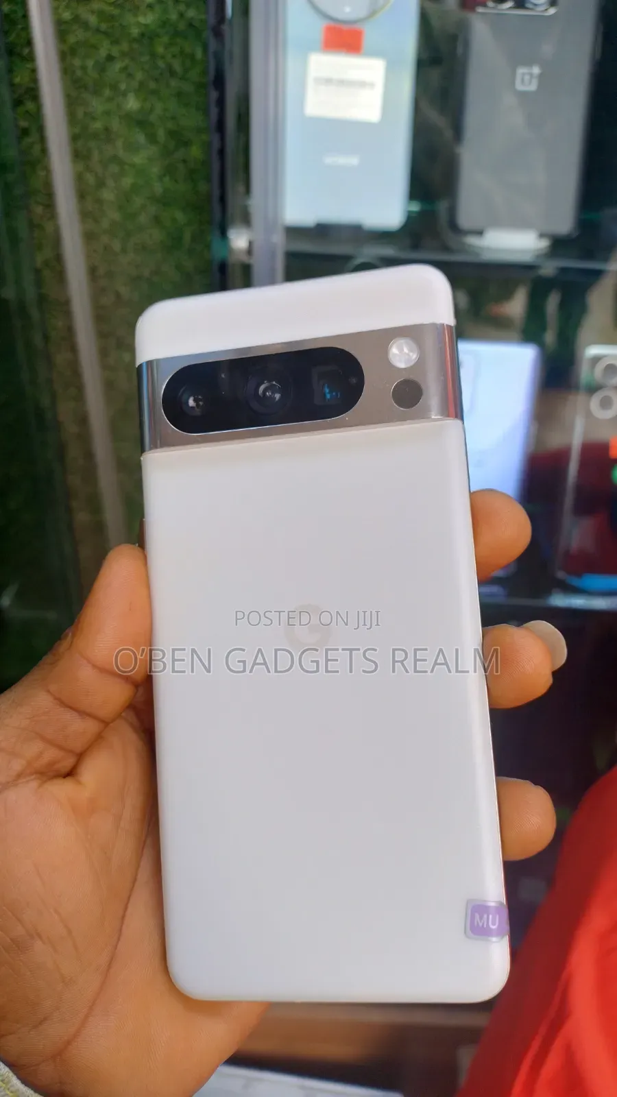 Google Pixel 8 Pro 128 GB White