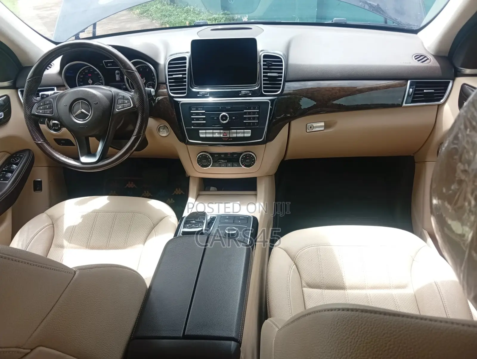 Mercedes-Benz GLE-Class 2018 Black
