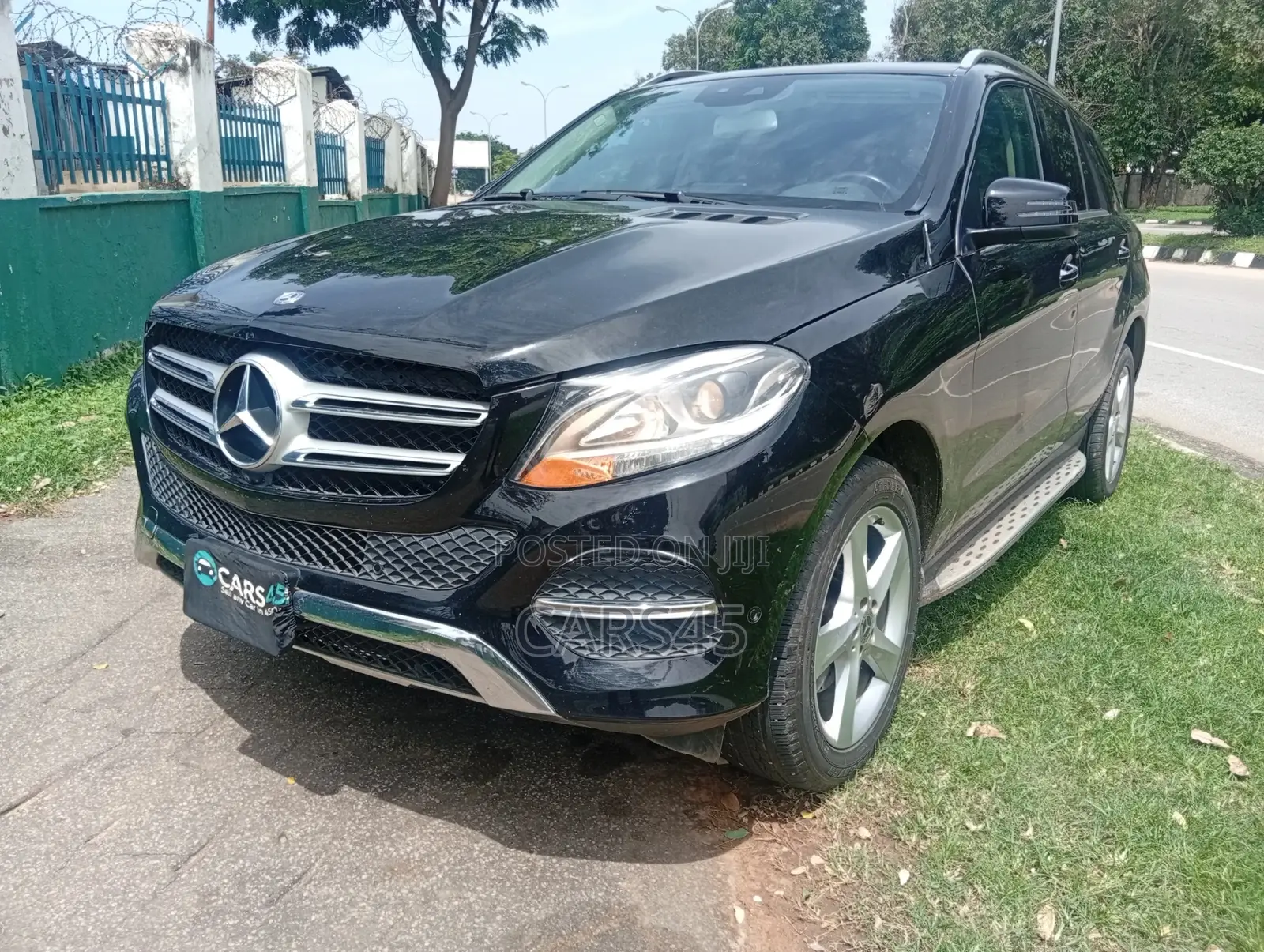 Mercedes-Benz GLE-Class 2018 Black