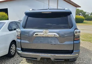 Toyota 4-Runner 2012 Blue