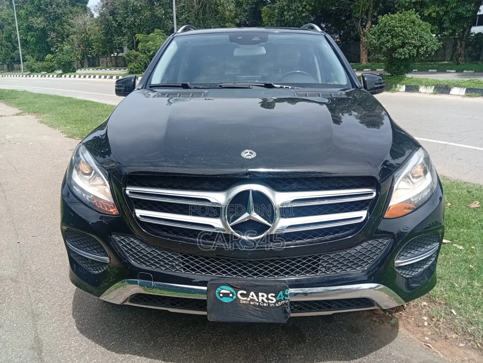 Mercedes-Benz GLE-Class 2018 Black