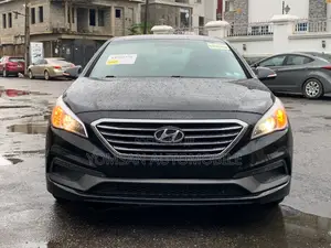 Hyundai Sonata Sport 4dr Sedan (2.4L 4cyl 6A) 2015 Black