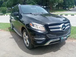 Mercedes-Benz GLE-Class 2018 Black