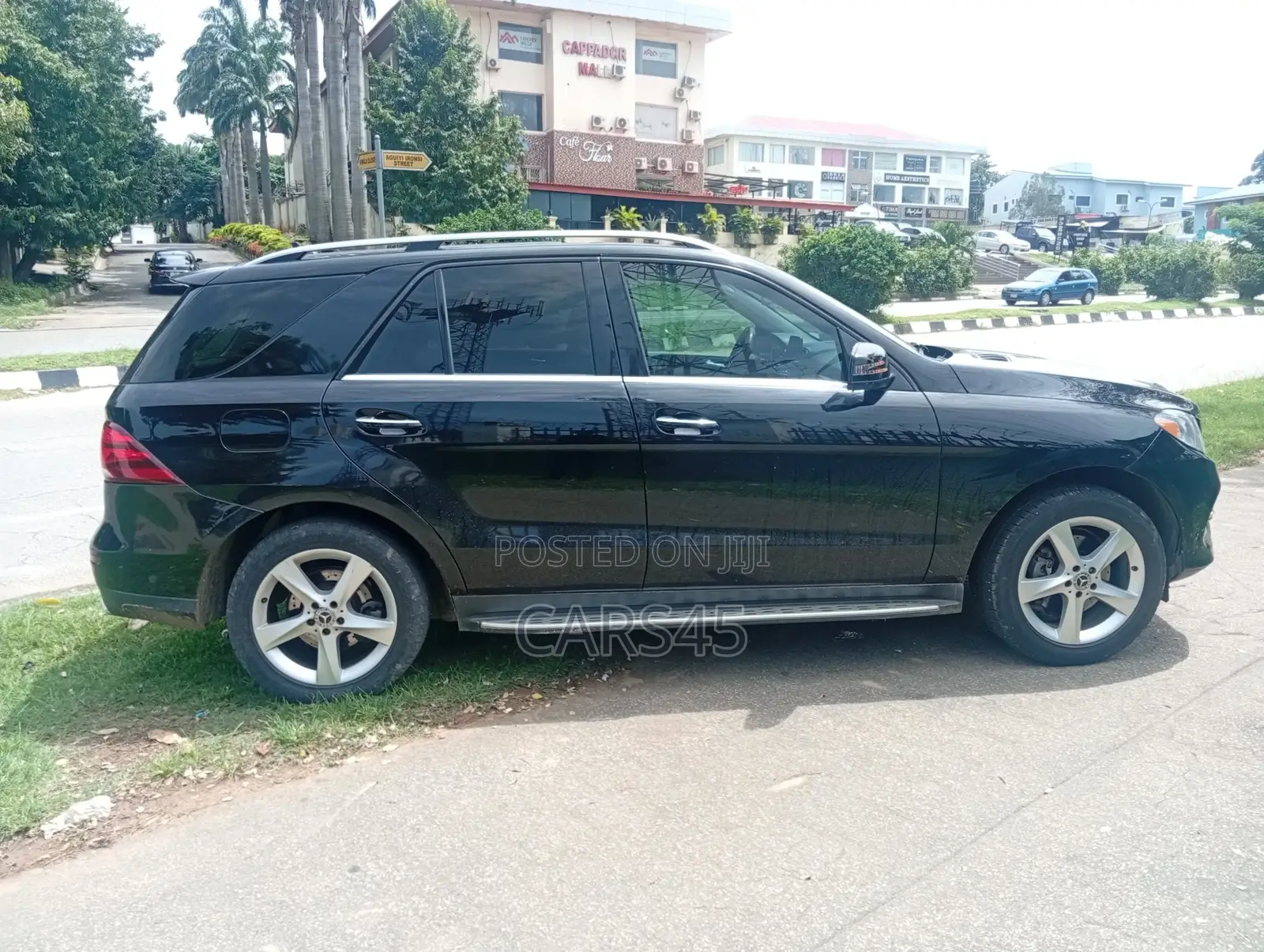 Mercedes-Benz GLE-Class 2018 Black