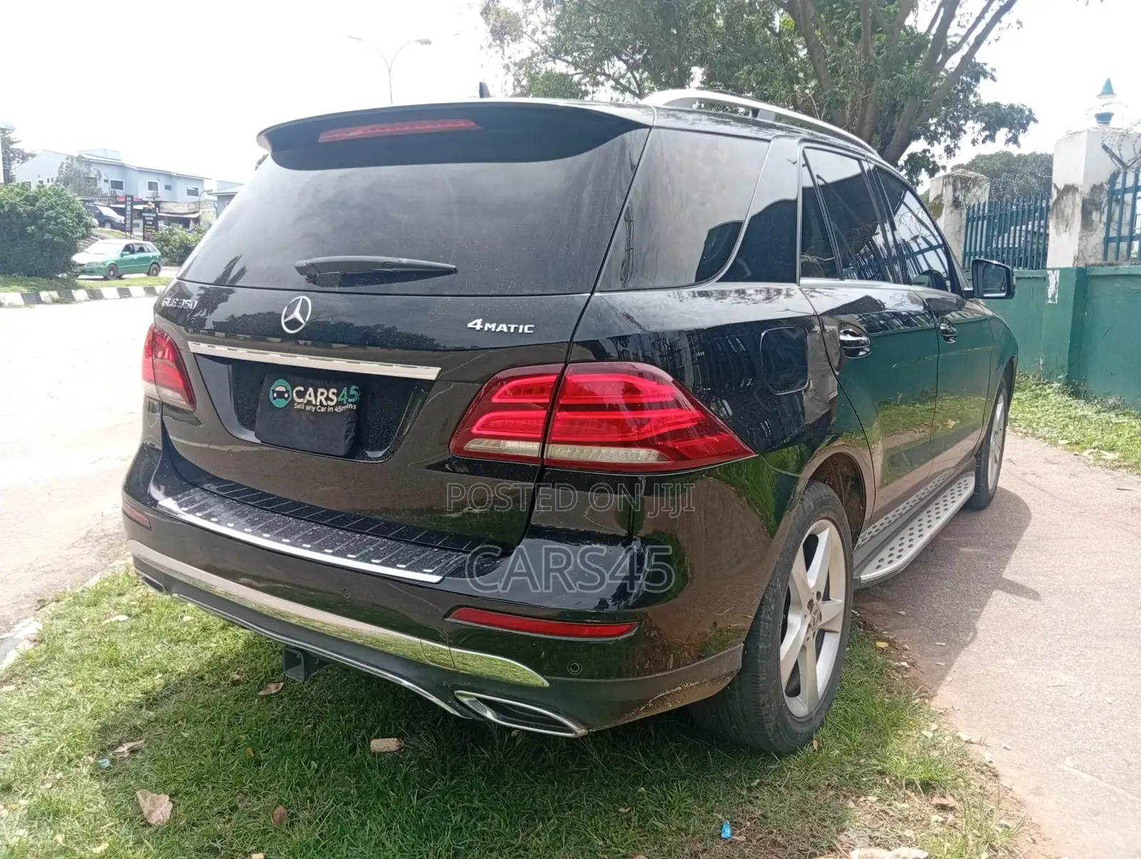 Mercedes-Benz GLE-Class 2018 Black