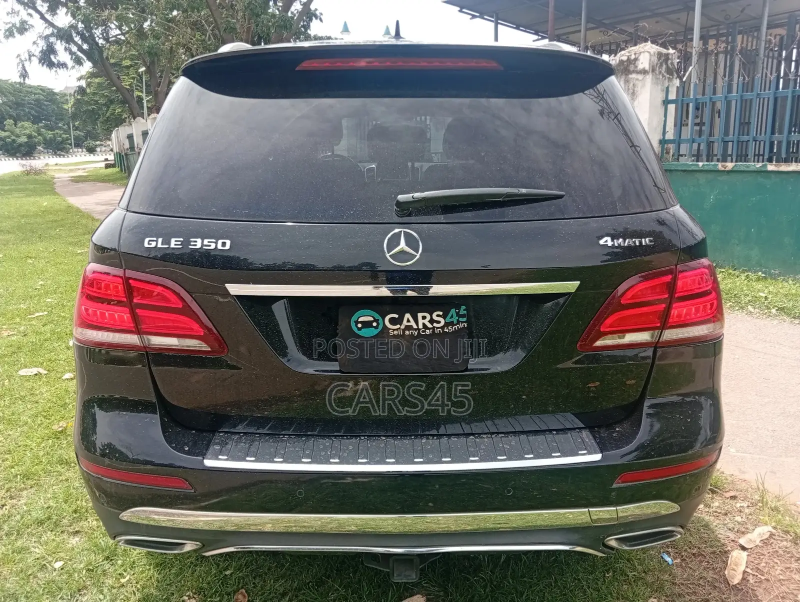 Mercedes-Benz GLE-Class 2018 Black
