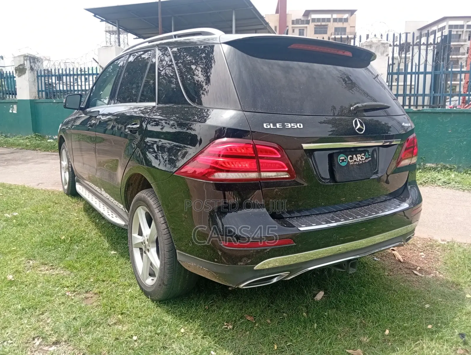 Mercedes-Benz GLE-Class 2018 Black