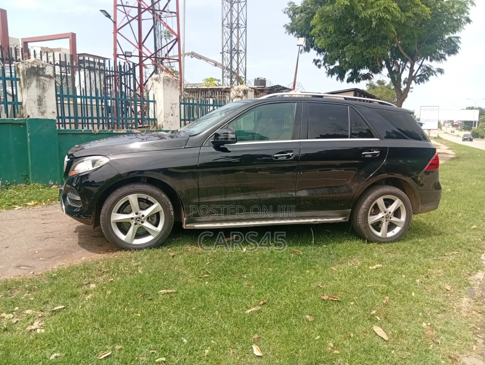 Mercedes-Benz GLE-Class 2018 Black