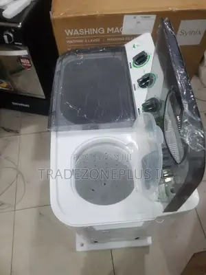 High Capacity Laundry Washer