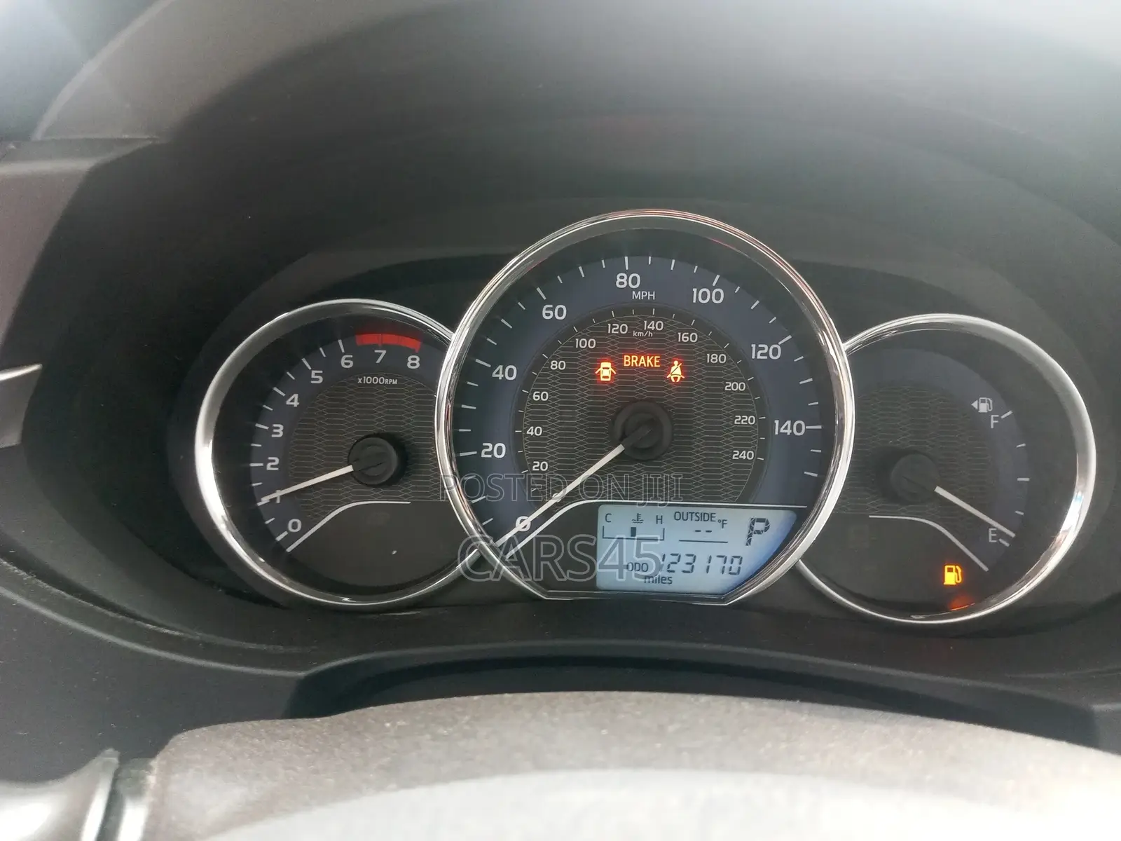 Toyota Corolla 2016 White
