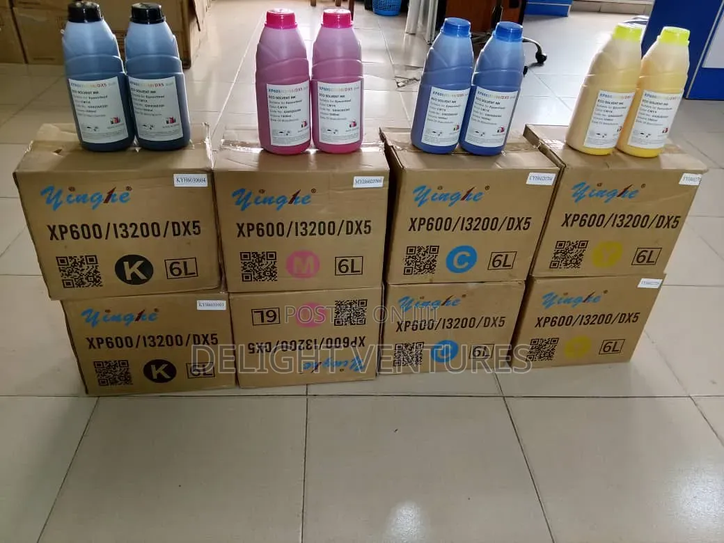 Eco-Solvent Ink