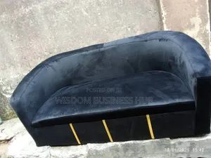3 Seater Fabric Bucket Chair for Use in Homes