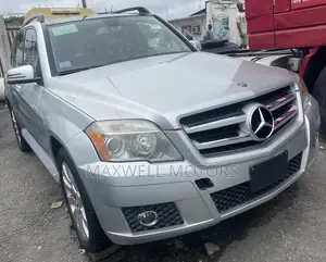Mercedes-Benz GLK-Class 350 4MATIC 2012 Silver