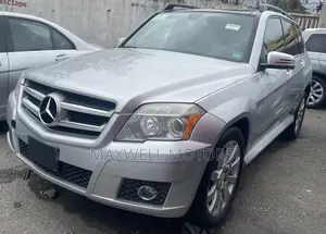 Mercedes-Benz GLK-Class 350 4MATIC 2012 Silver