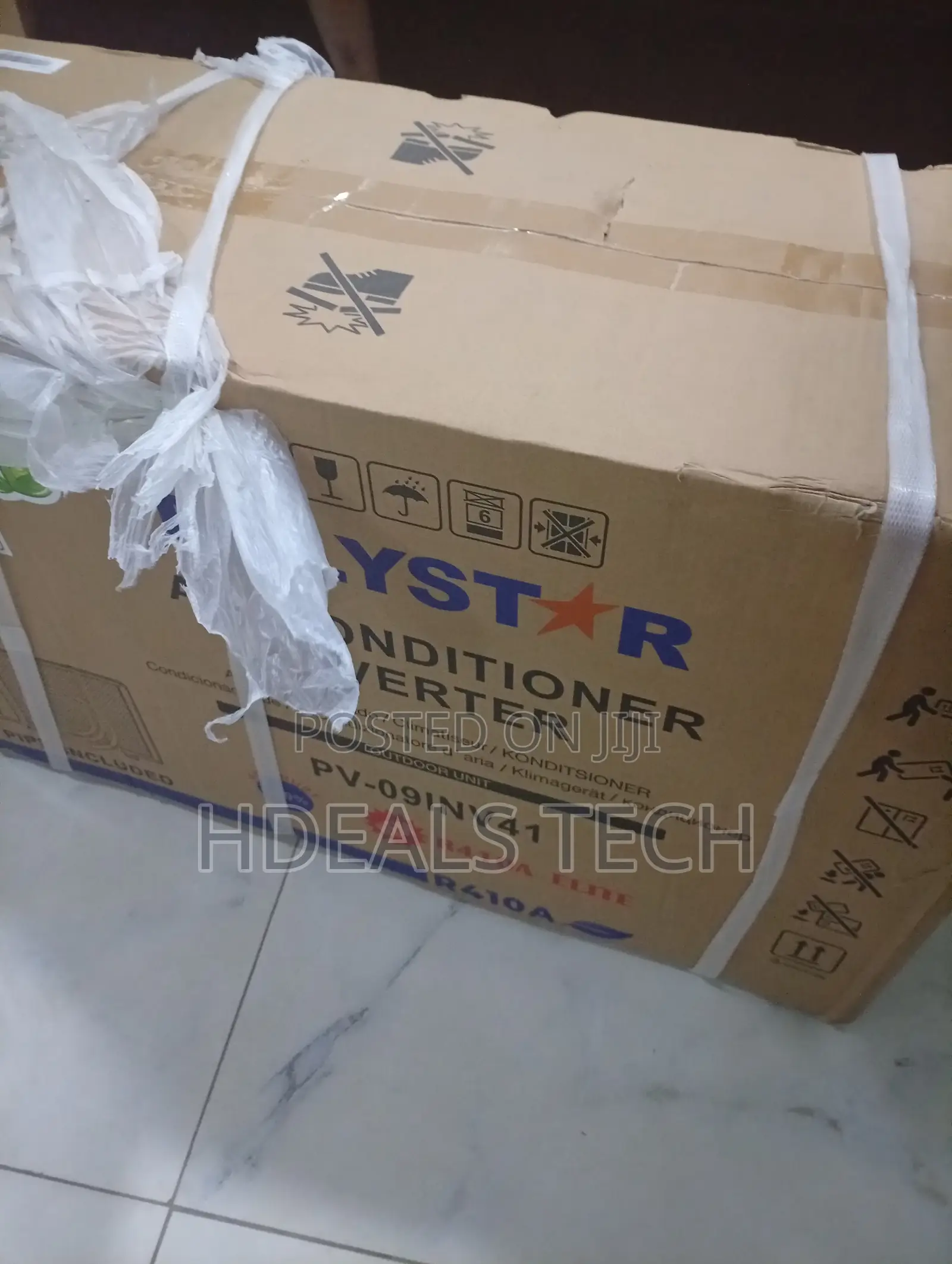 Polystar 1 HP Inverter Split Air Conditioner With LED Display