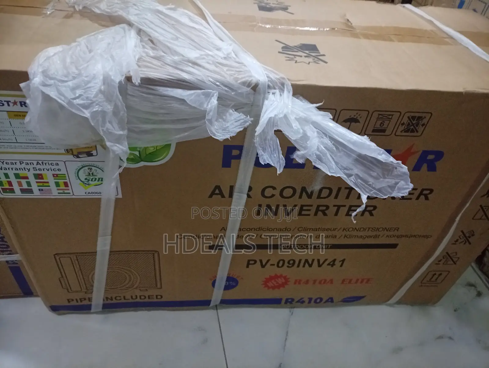 Polystar 1 HP Inverter Split Air Conditioner With LED Display