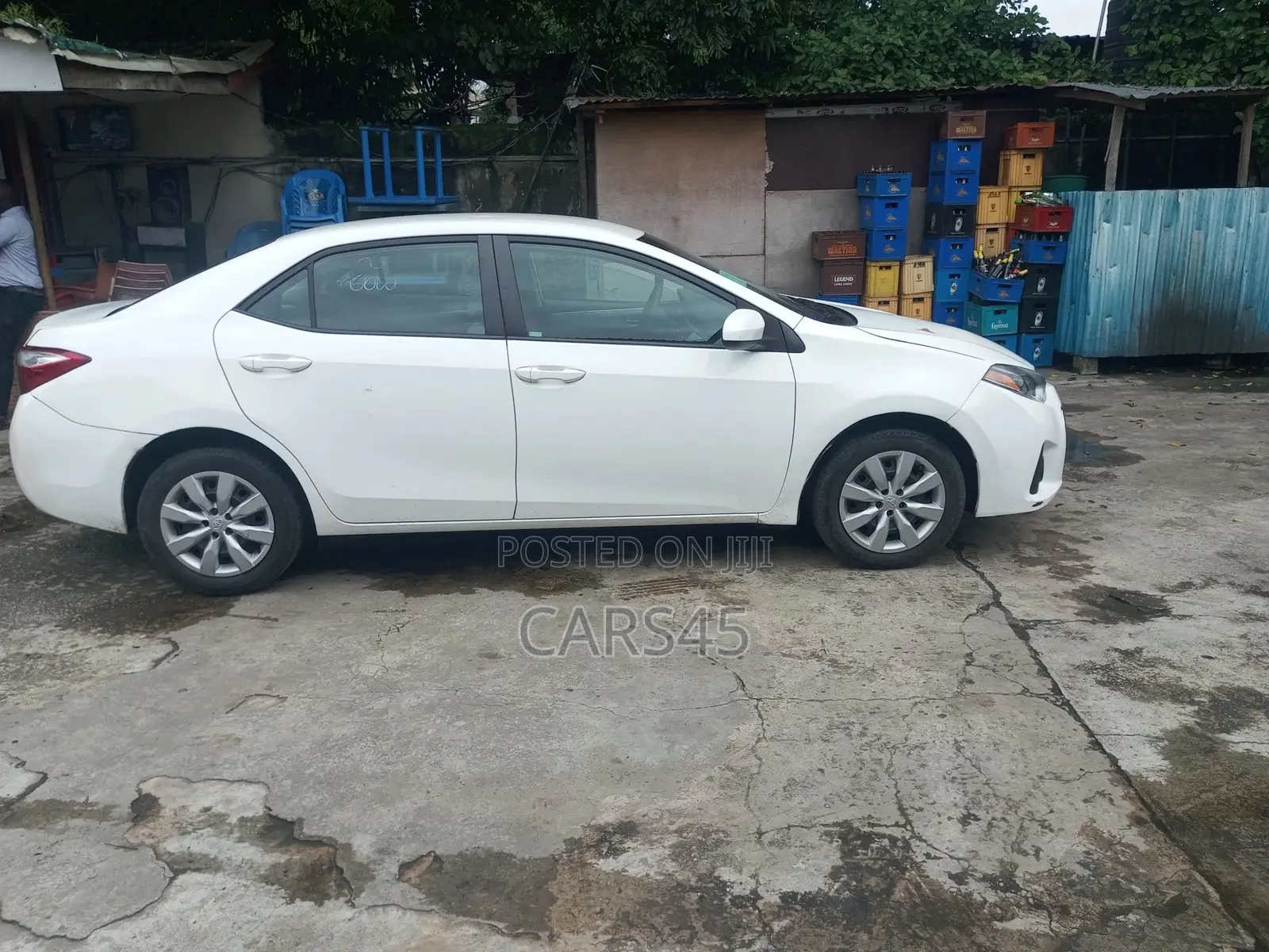 Toyota Corolla 2016 White
