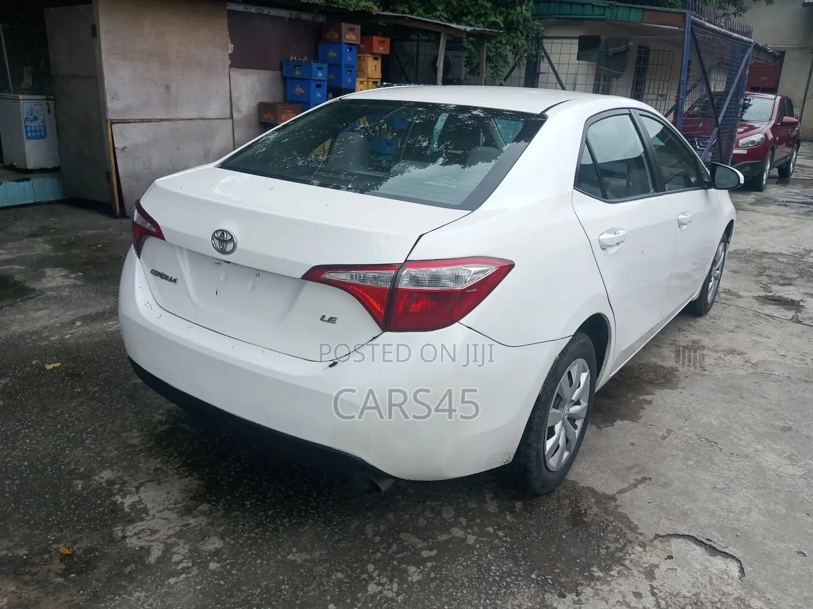 Toyota Corolla 2016 White