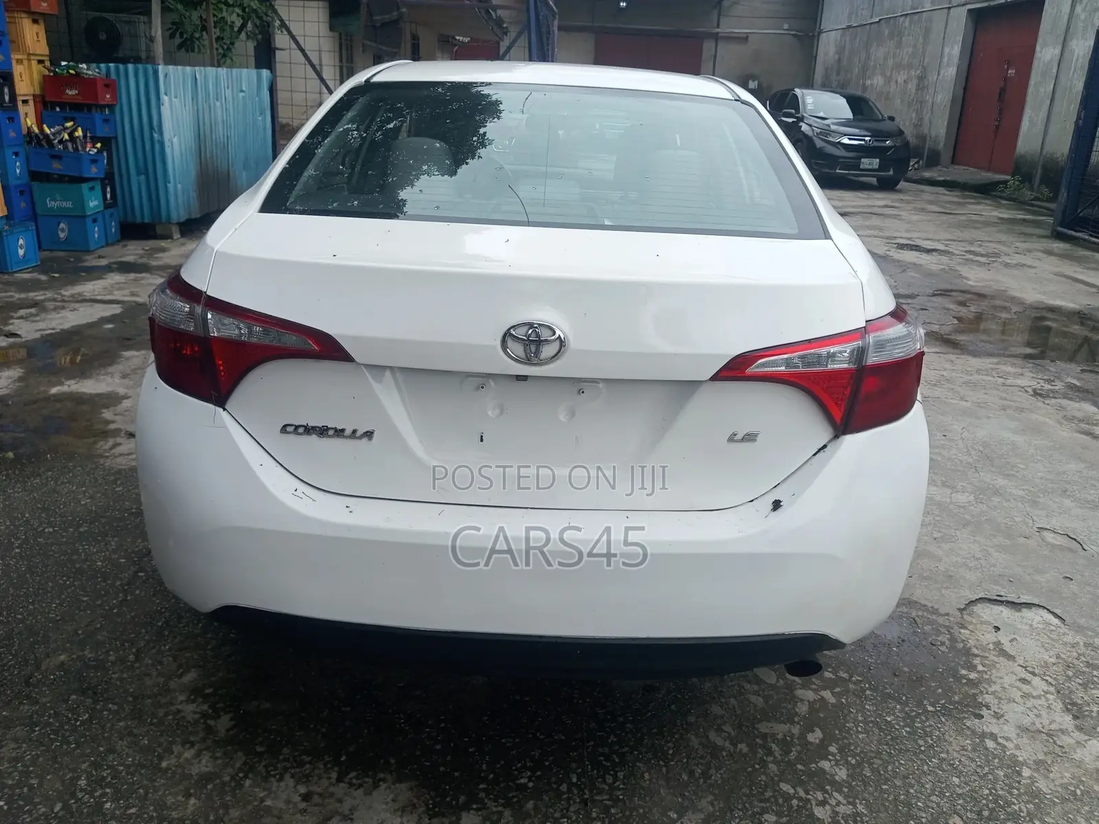 Toyota Corolla 2016 White
