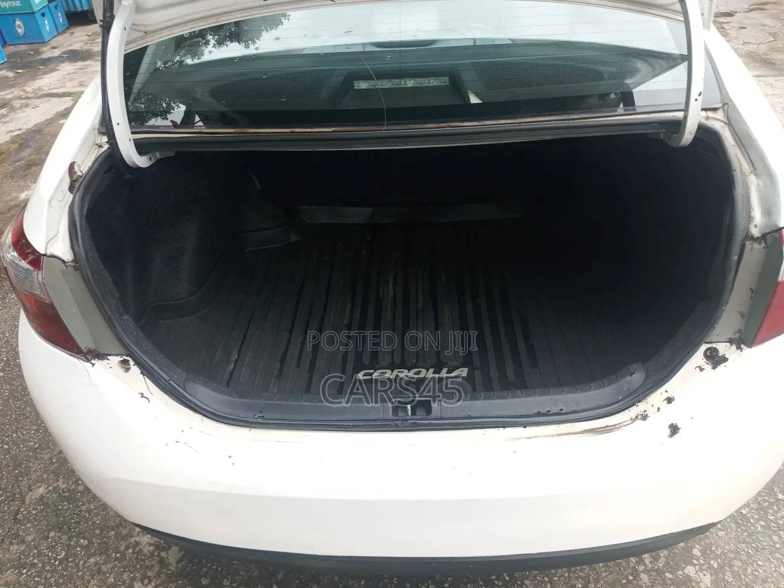 Toyota Corolla 2016 White