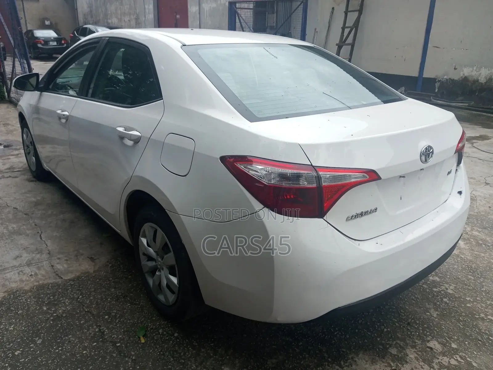 Toyota Corolla 2016 White