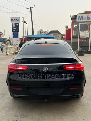 Mercedes-Benz GLE-Class AMG GLE 43 4MATIC 2019 Black