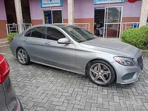 Mercedes-Benz C300 2015 Gray