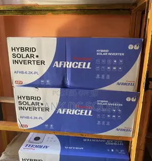 Hybrid Solar Inverter Africell