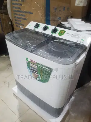Syinix Semi Automatic Laundry Machine