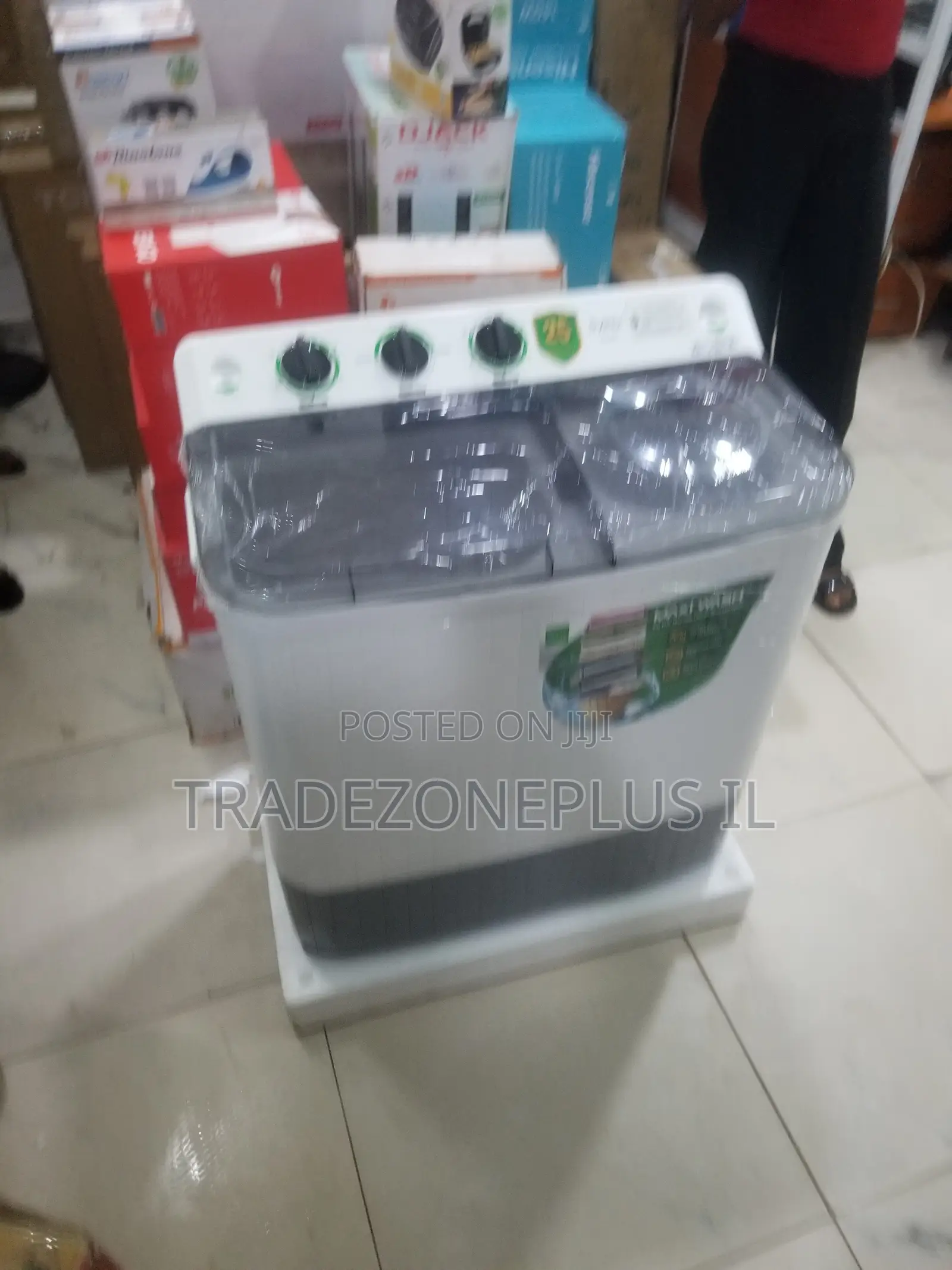 Syinix Semi Automatic Laundry Machine